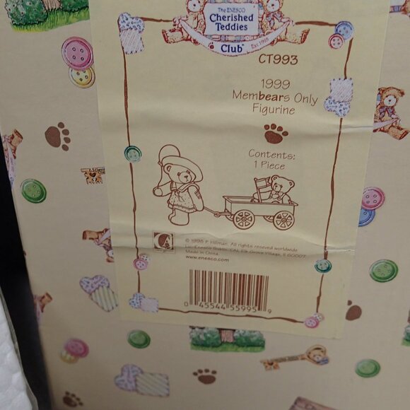 1999 Membears only Figurine - Picture 6 of 7